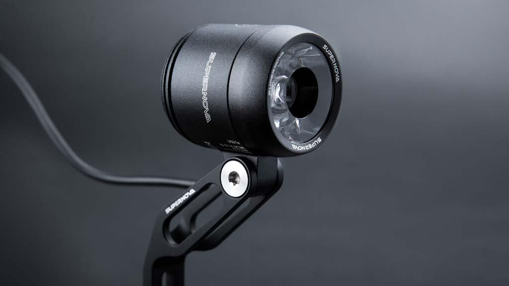 Phare E-Bike V521s - Noir 3/4