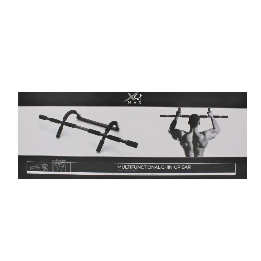Bară pentru tracțiuni, multifuncțională, XQ Max, 61-81 cm 8/8