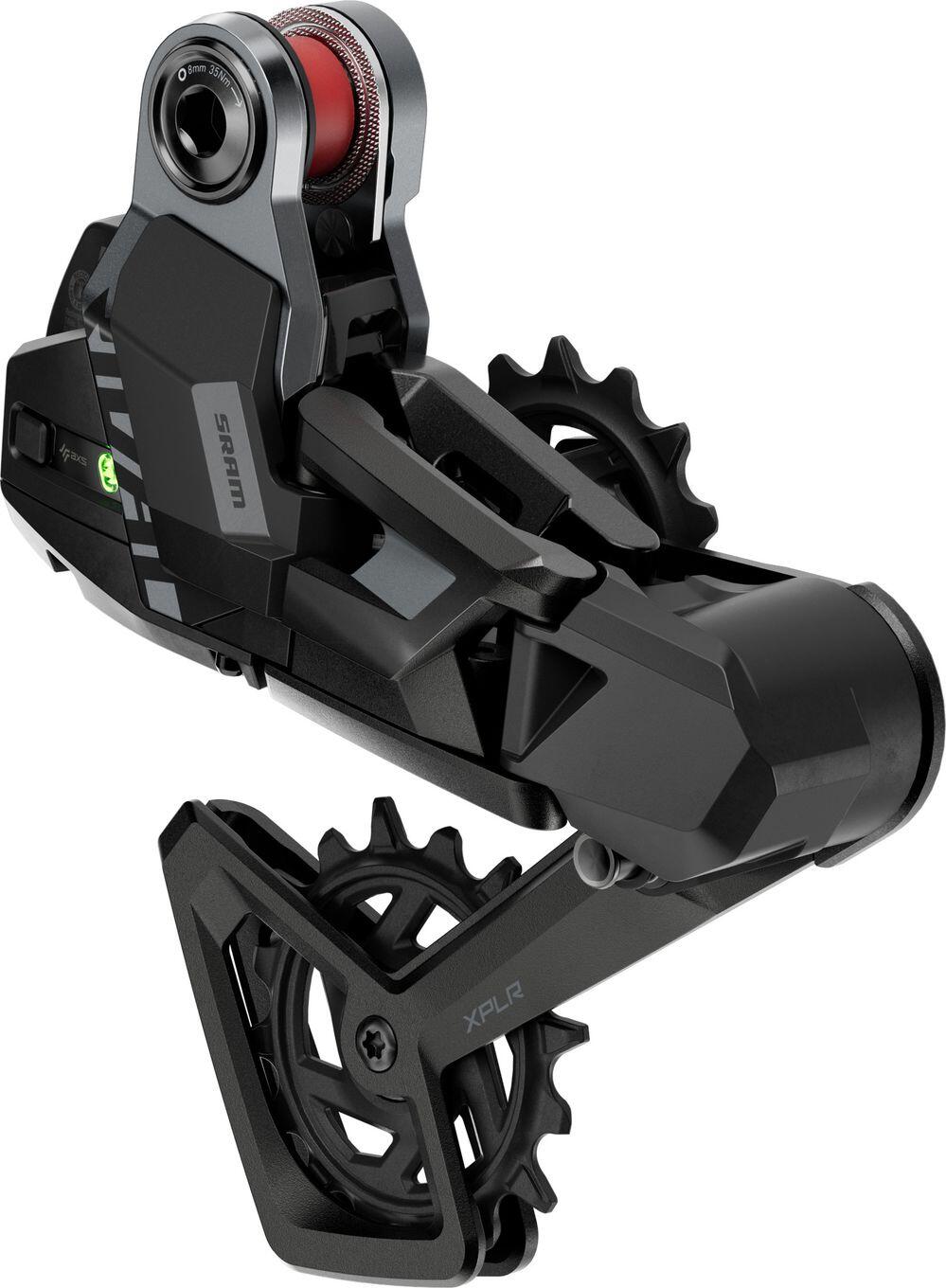 Sram Rival XPLR AXS E1 13V achterderailleur (zonder batterij) 2/3