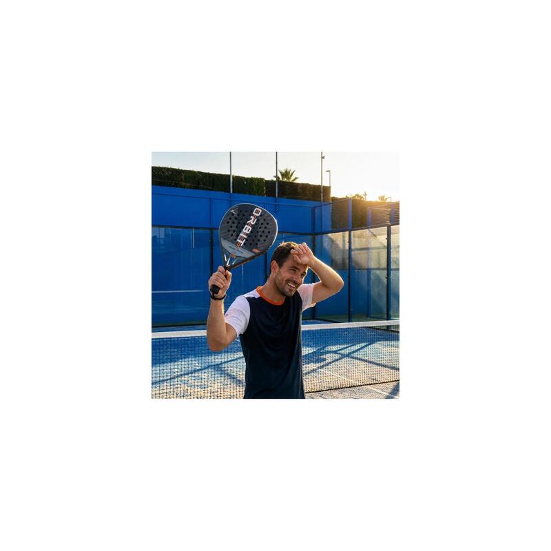 Unisex Rachetă Padel Rotundă 100% Carbon Control Drift