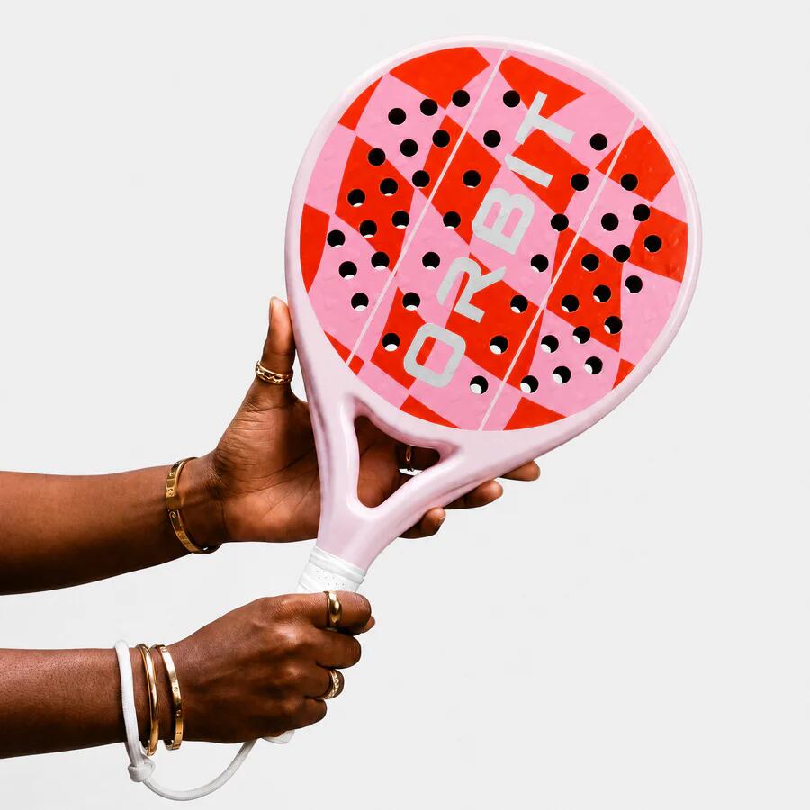 Mujer Pala de Pádel Redonda Carbono Control Wavy 8/9