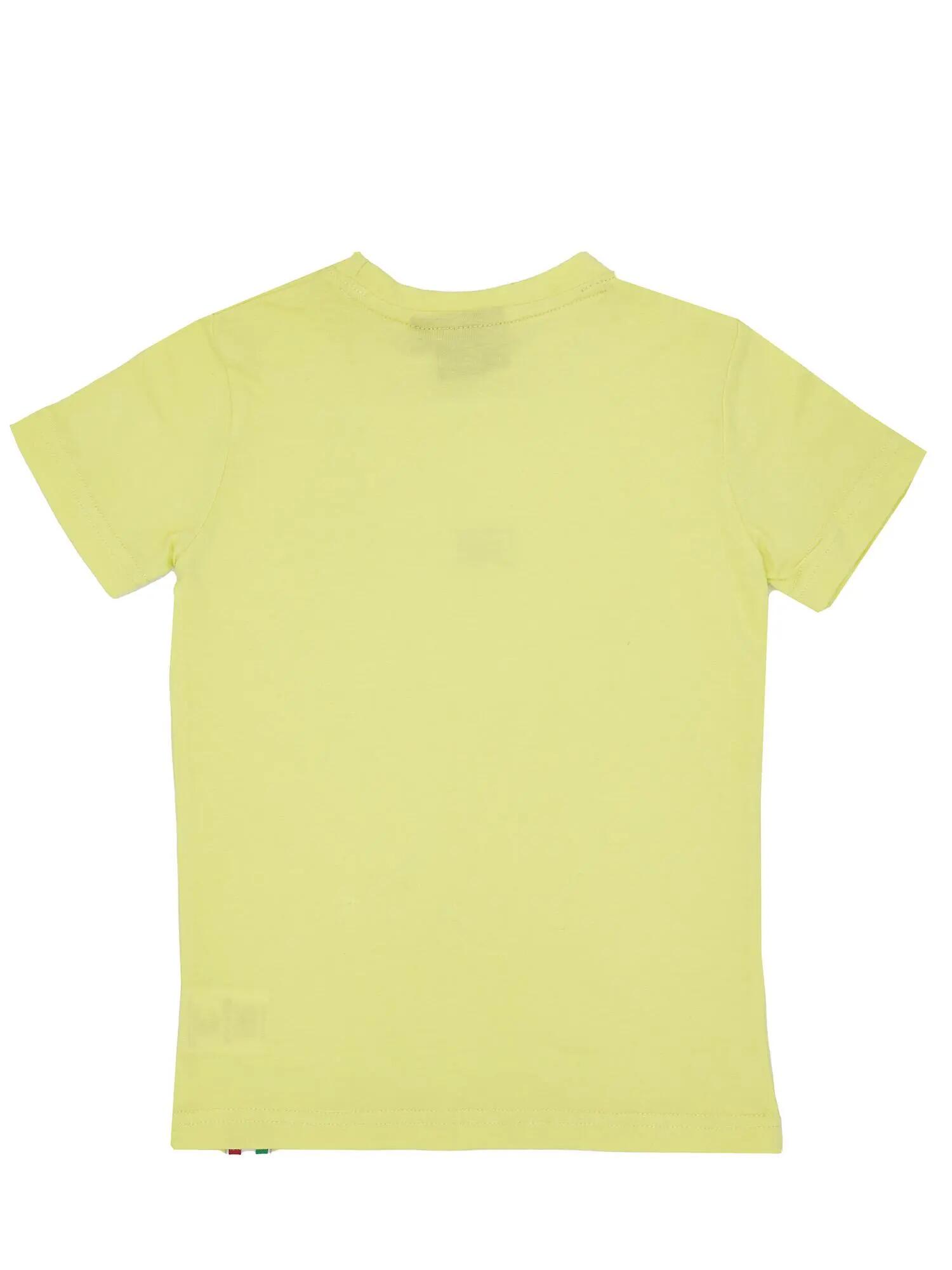 T-shirt a maniche corte da bambino logo piccolo Basic 2/2