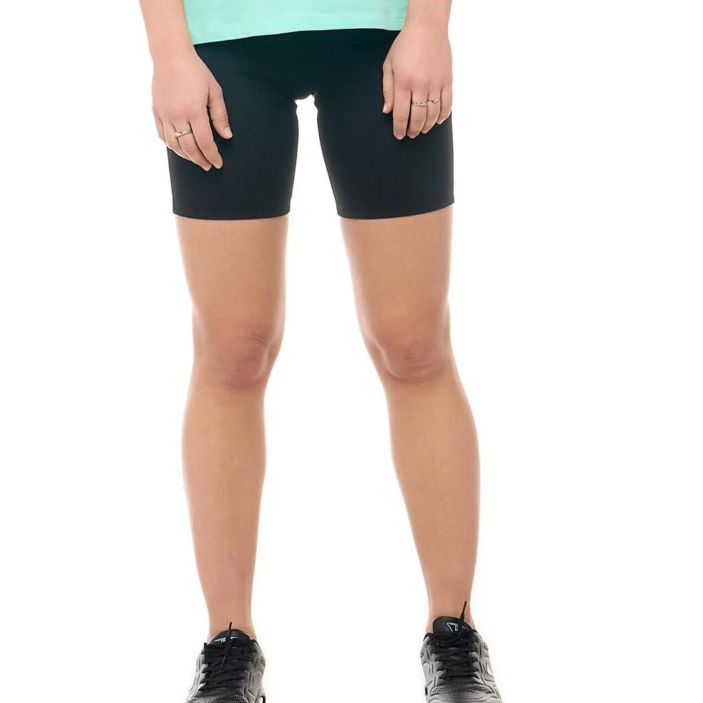 Woman rib short leggings New Basic