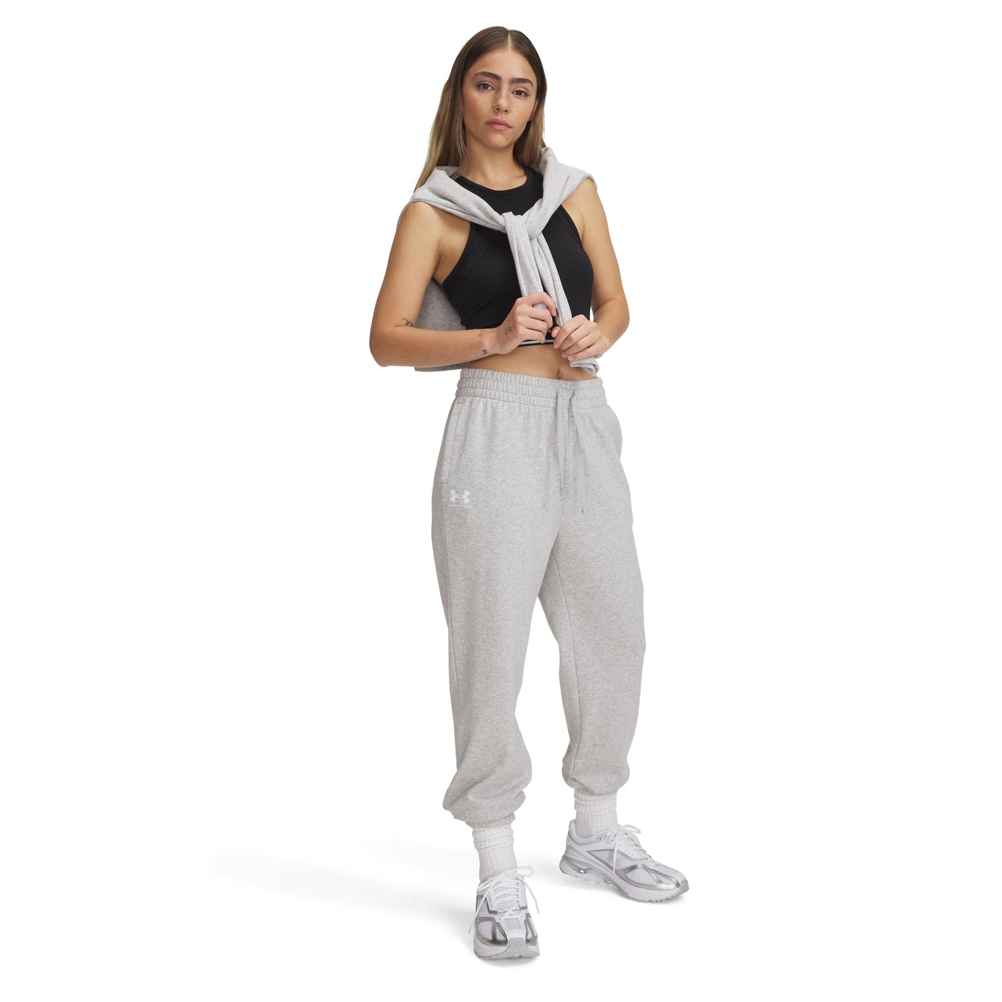 Calças de jogging para mulher Under Armour Rival Terry 2/4