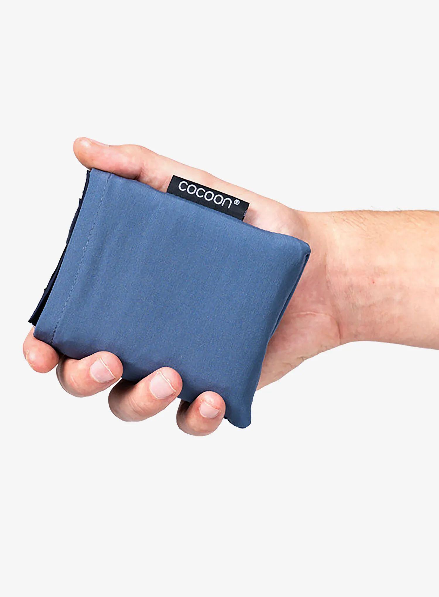 Koc Cocoon Picnic/Outdoor/Festival Blanket - midnight blue/blue 3/3