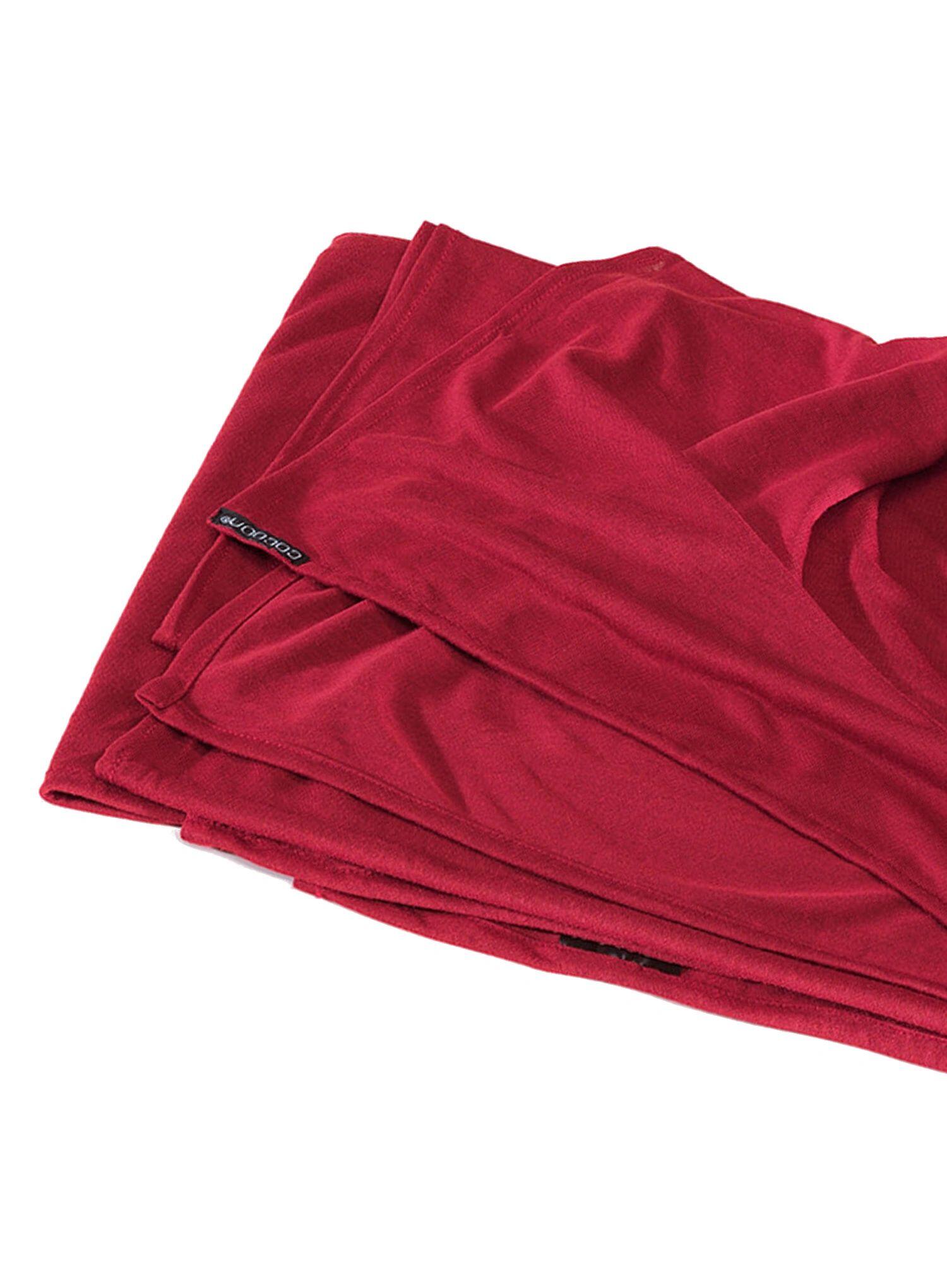 Decke CoolMax Travel Blanket monks red 2/2