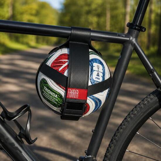 Ballhouder Kicker FAHRER zwart