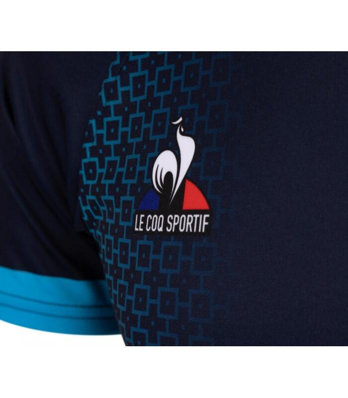 MAILLOT RUGBY MONTPELLIER HERAULT RUGBY DOMICILE 2022/2023 - LE COQ SPORTIF 5/5
