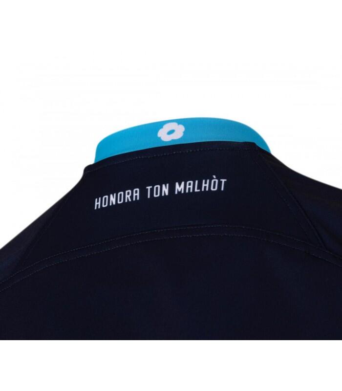 MAILLOT RUGBY MONTPELLIER HERAULT RUGBY DOMICILE 2022/2023 - LE COQ SPORTIF 4/5