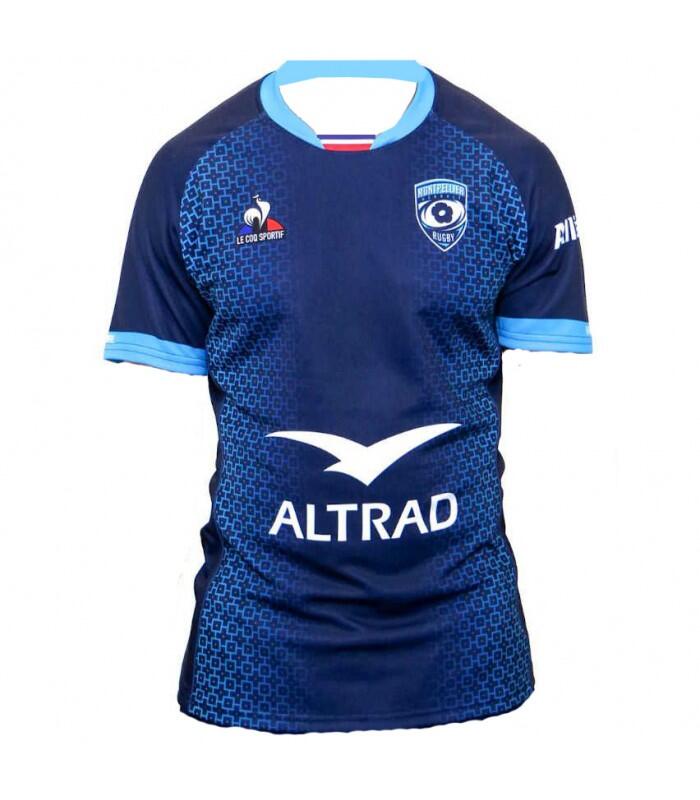 MAILLOT RUGBY MONTPELLIER HERAULT RUGBY DOMICILE 2022/2023 - LE COQ SPORTIF 2/5