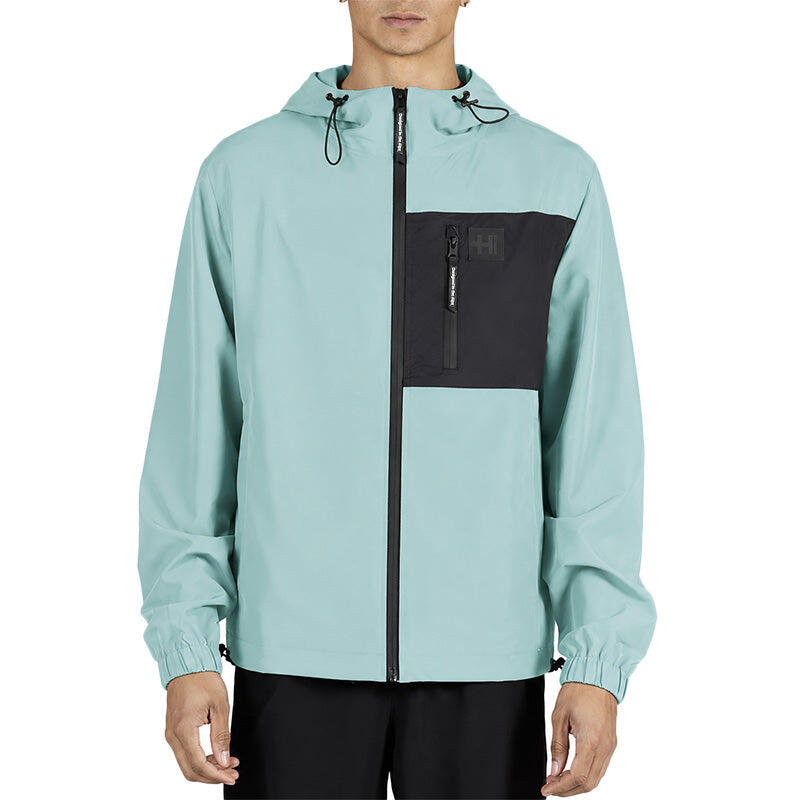 Veste à capuche zippée Helvetica Saturne 4/4