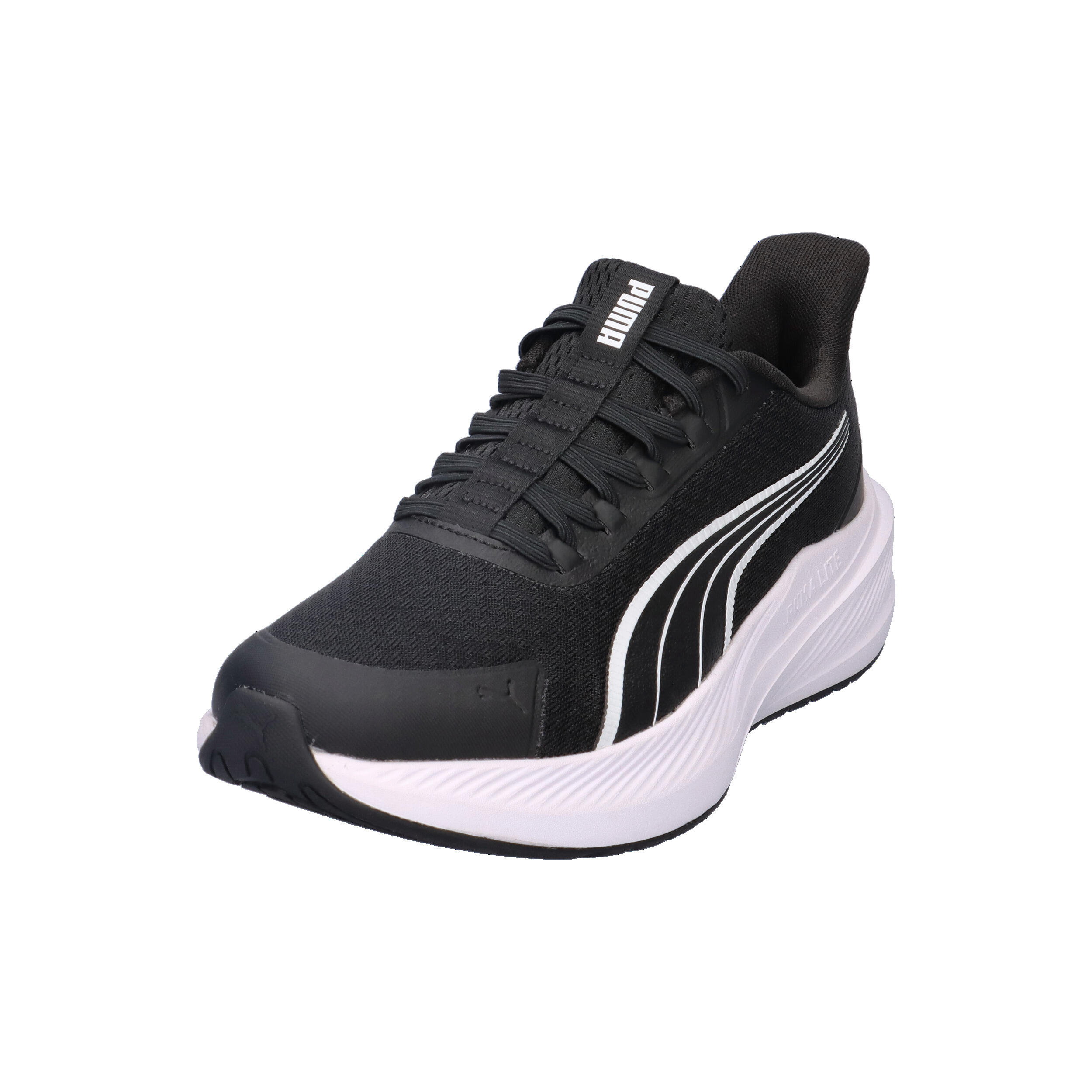 Zapatillas Puma Dasher Lite Sliptech Jr, Negro, Niños 9/15