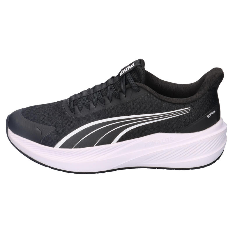 Pantofi sport copii Puma Dasher Lite Sliptech Jr, Negru