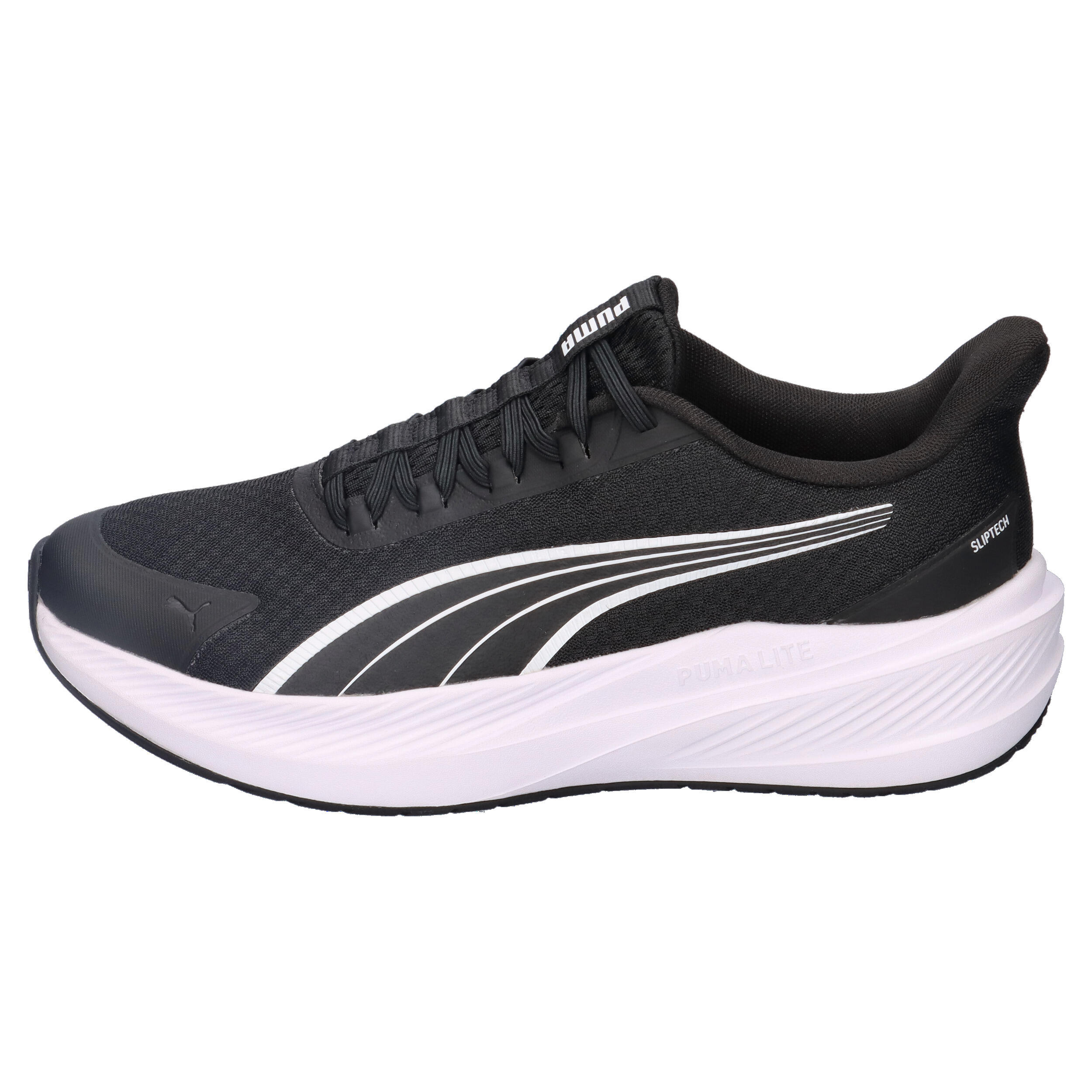 Zapatillas Puma Dasher Lite Sliptech Jr, Negro, Niños 10/15