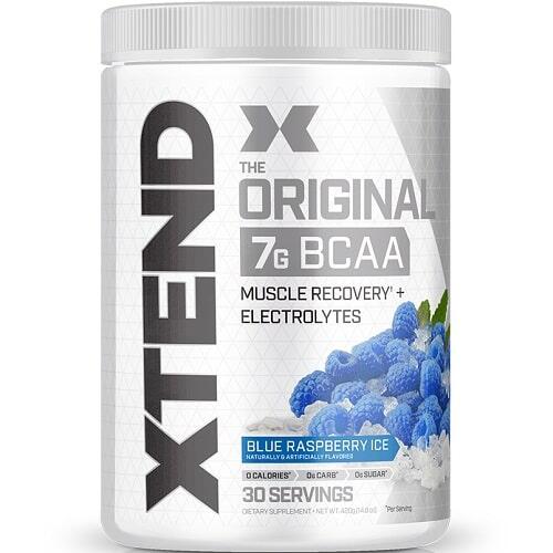 Xtend The Original BCAA 30 Servings blue raspberry ice