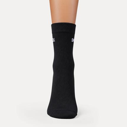 Unisex Classic Socken 3er Pack 3x Business Socken Schwarz