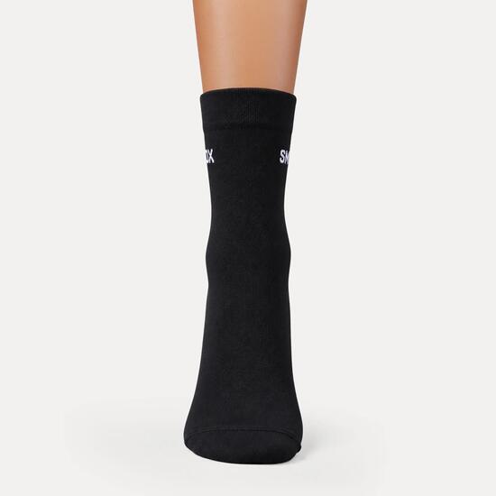 Unisex Classic Socken 3er Pack 3x Business Socken Schwarz