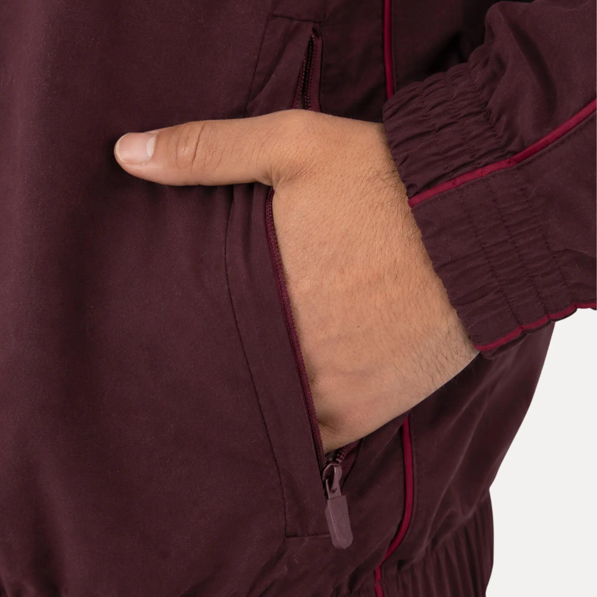 Herren Trainingsjacke Kyson Bordeaux 6/6