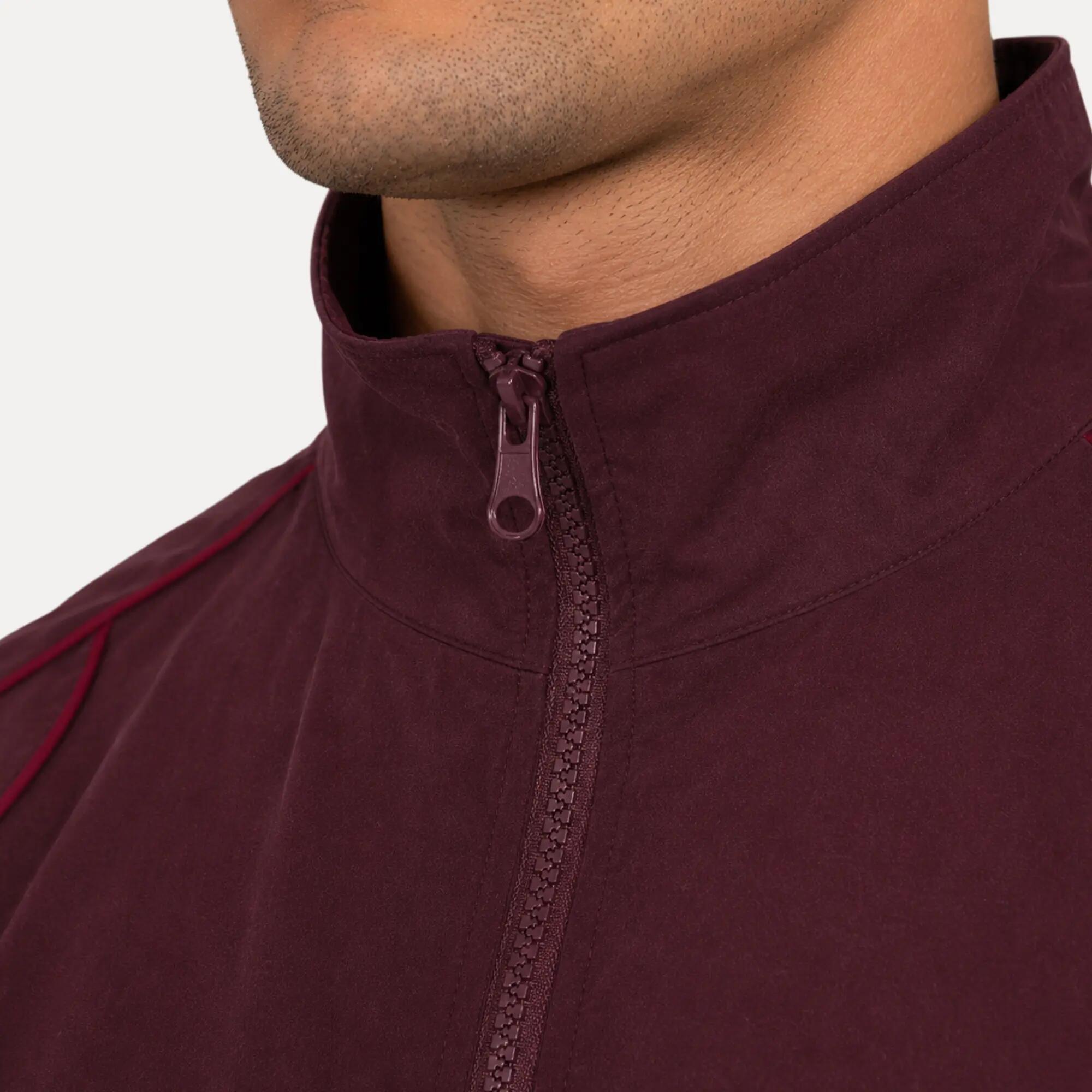 Herren Trainingsjacke Kyson Bordeaux 5/6