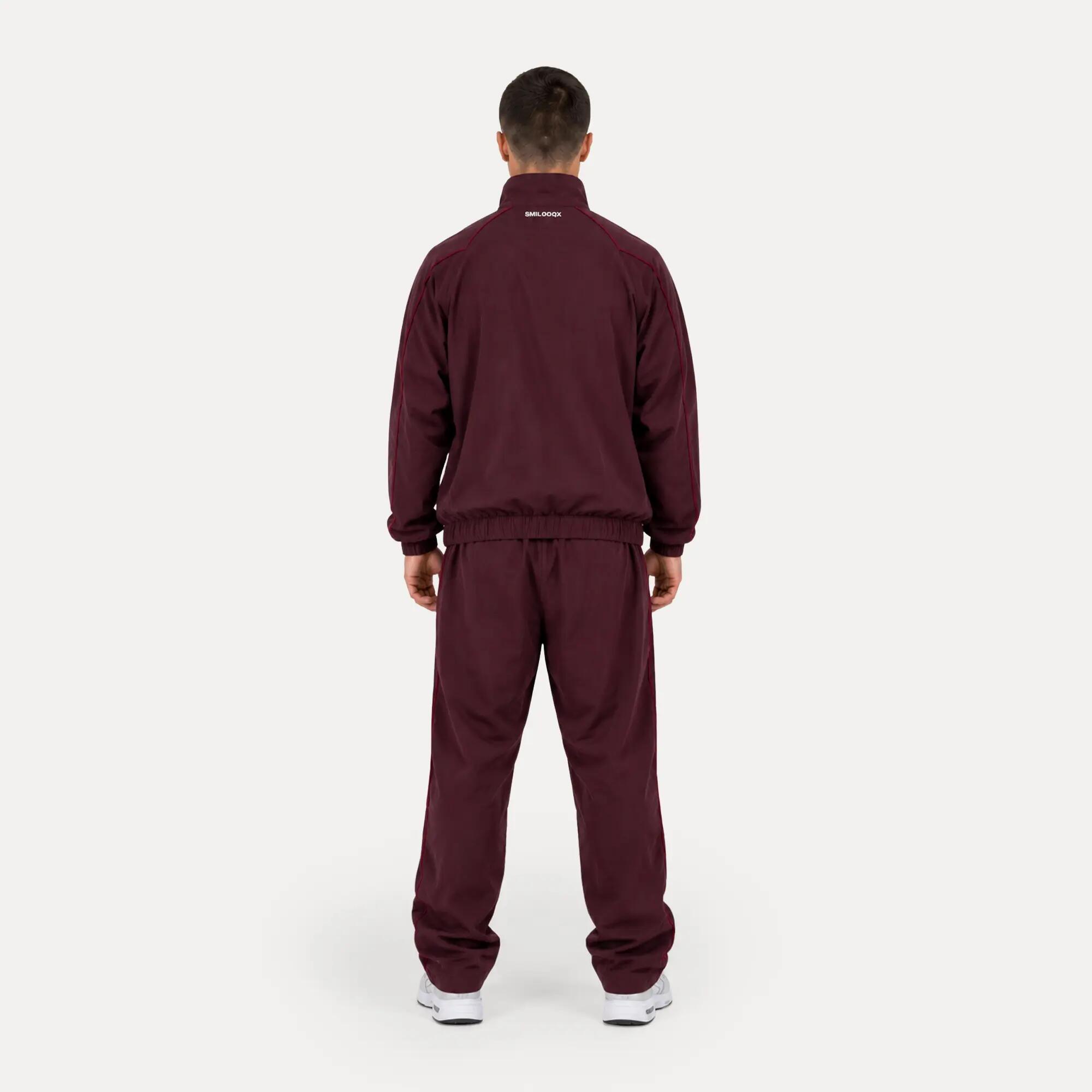 Herren Trainingsjacke Kyson Bordeaux 4/6