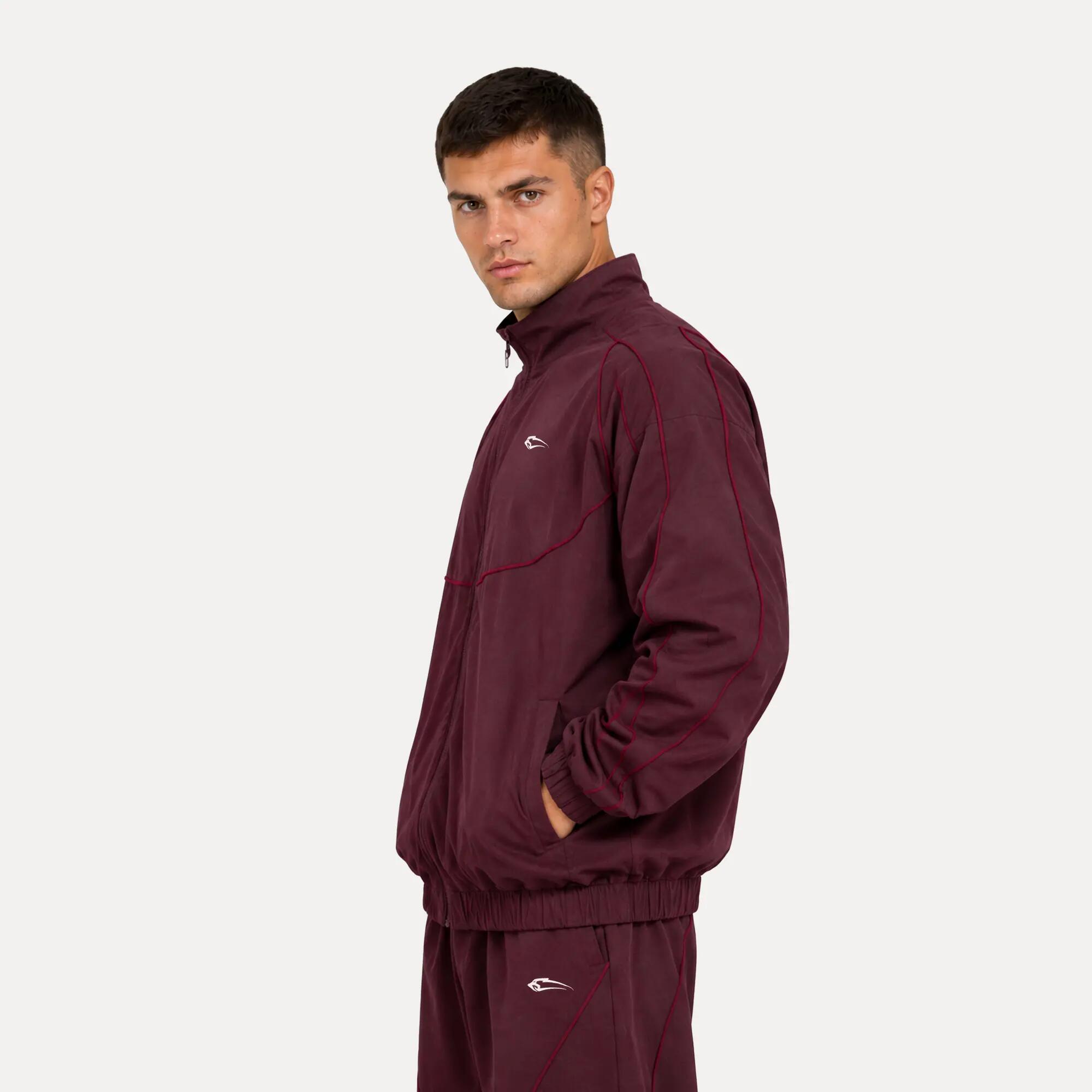 Herren Trainingsjacke Kyson Bordeaux 2/6