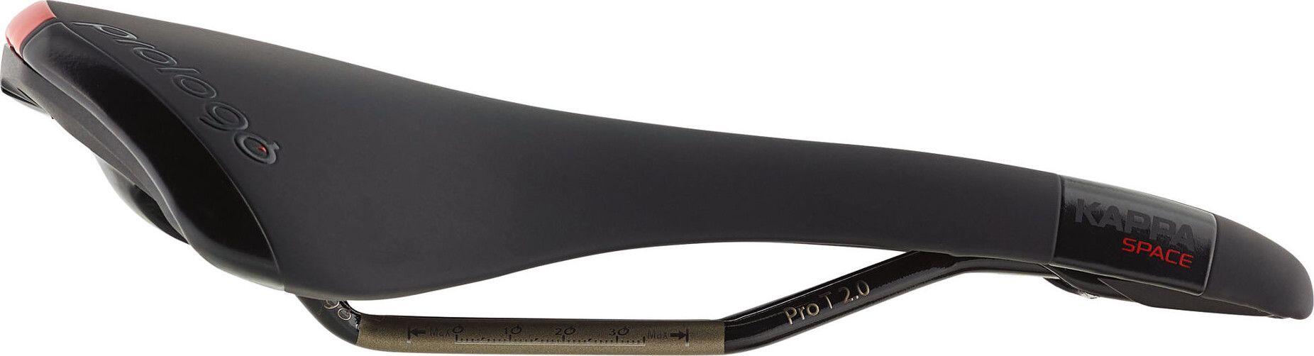 Prologo Sattel Kappa Space T2.0 schwarz, Unisex, 270x147mm, ca. 249g 2/4