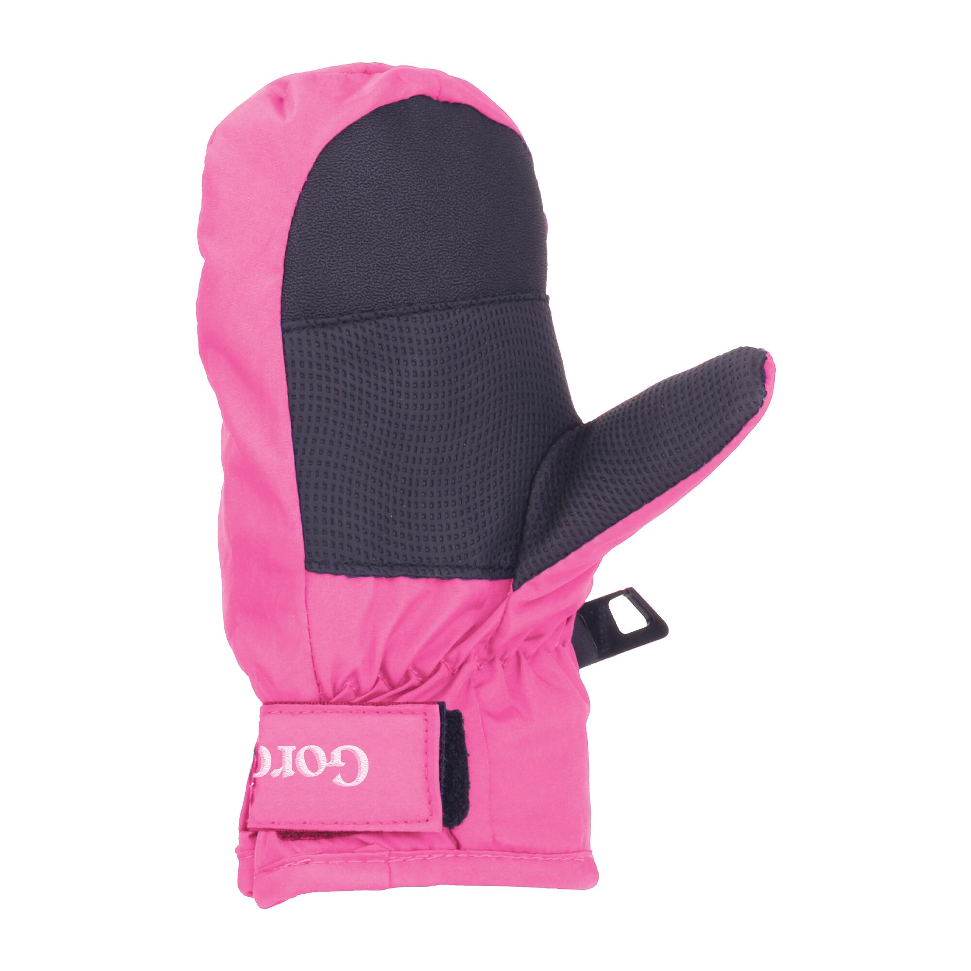 WRAP AROUND Moufles Baby PINK 2/4