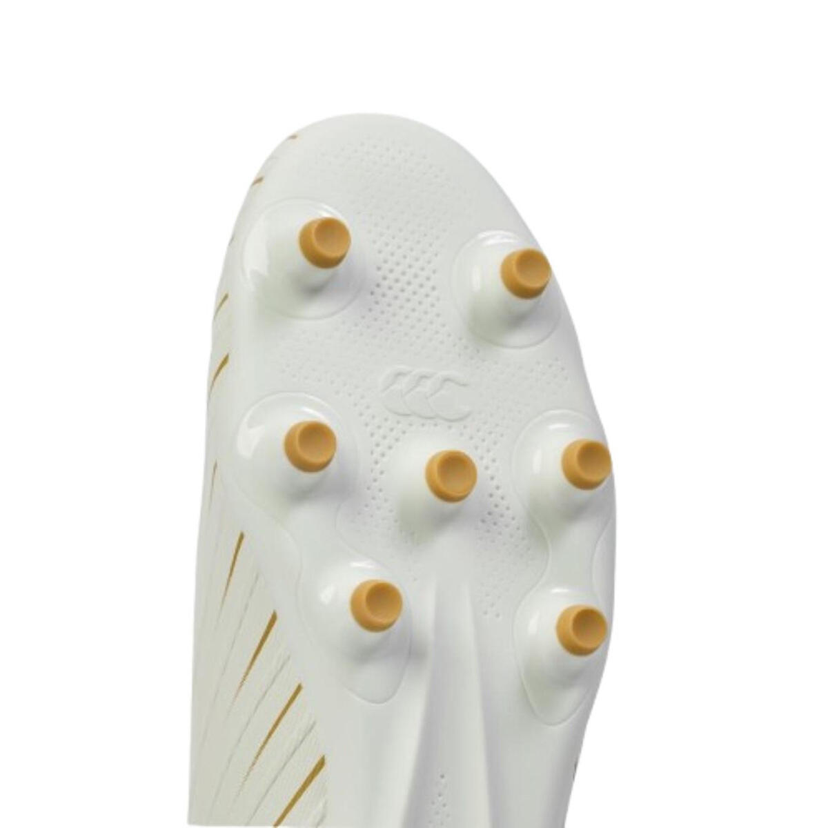 Crampons Canterbury Speed Falcon Pro FG Blanc 7/7