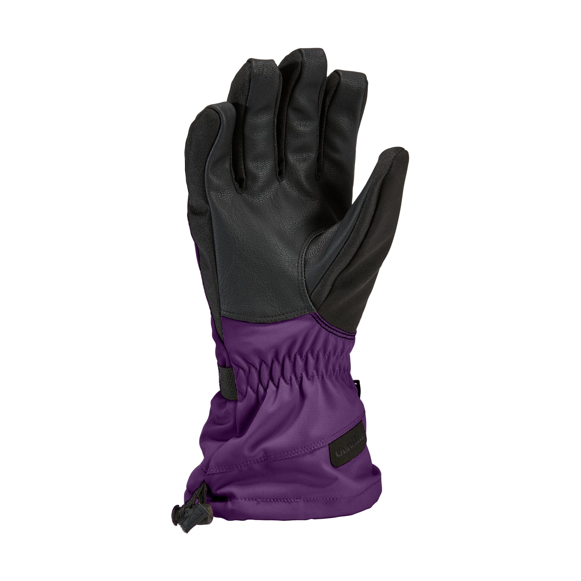STOMP Junior-Handschuhe PURPLE/BLACK. 2/6