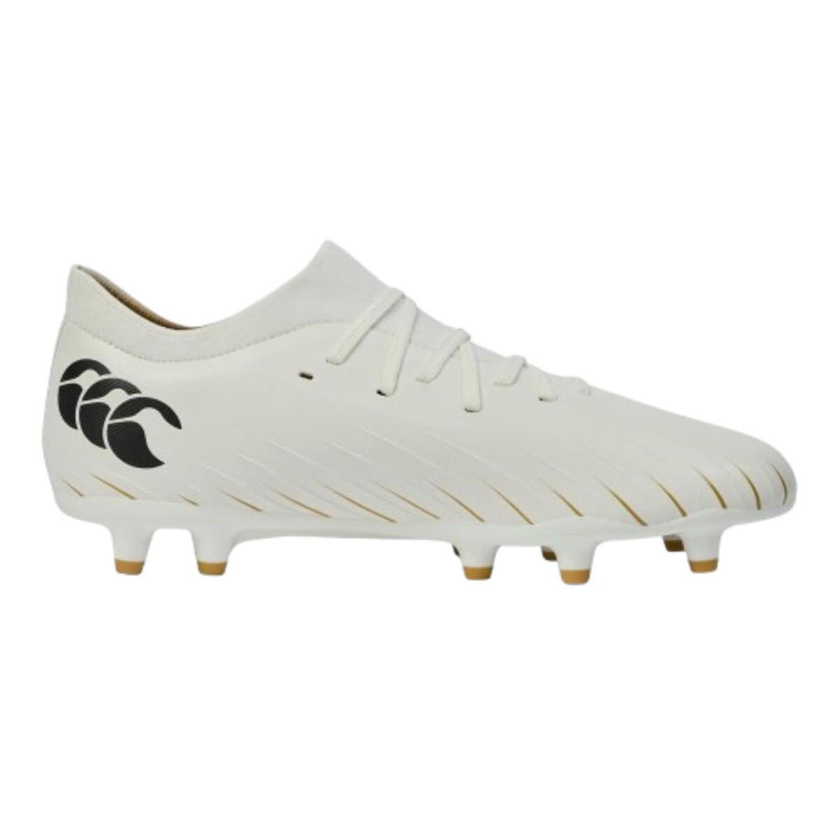 Crampons Canterbury Speed Falcon Pro FG Blanc 3/7