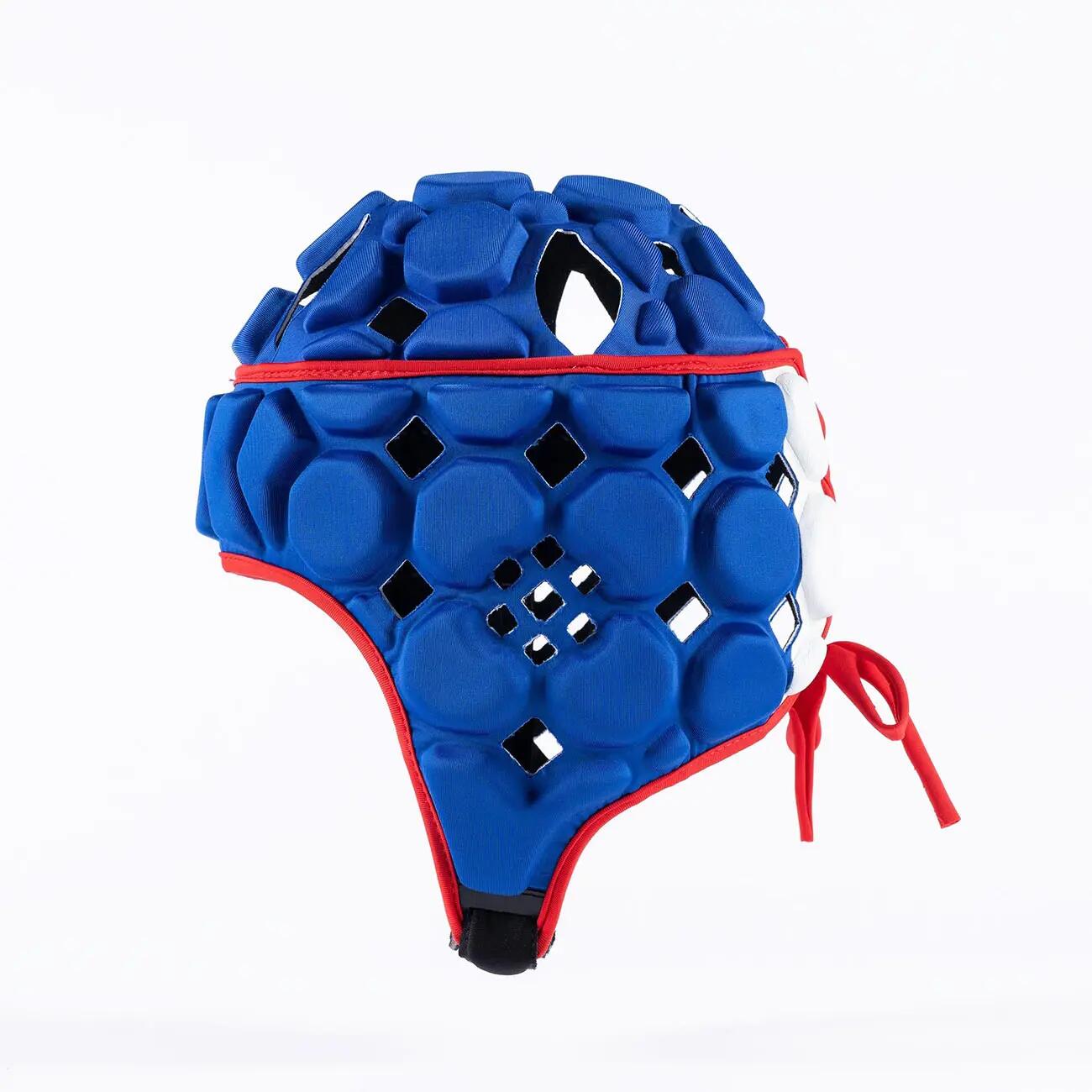 Gilbert Octane Rugby Headguard Koningsblauw En Rood 5/5