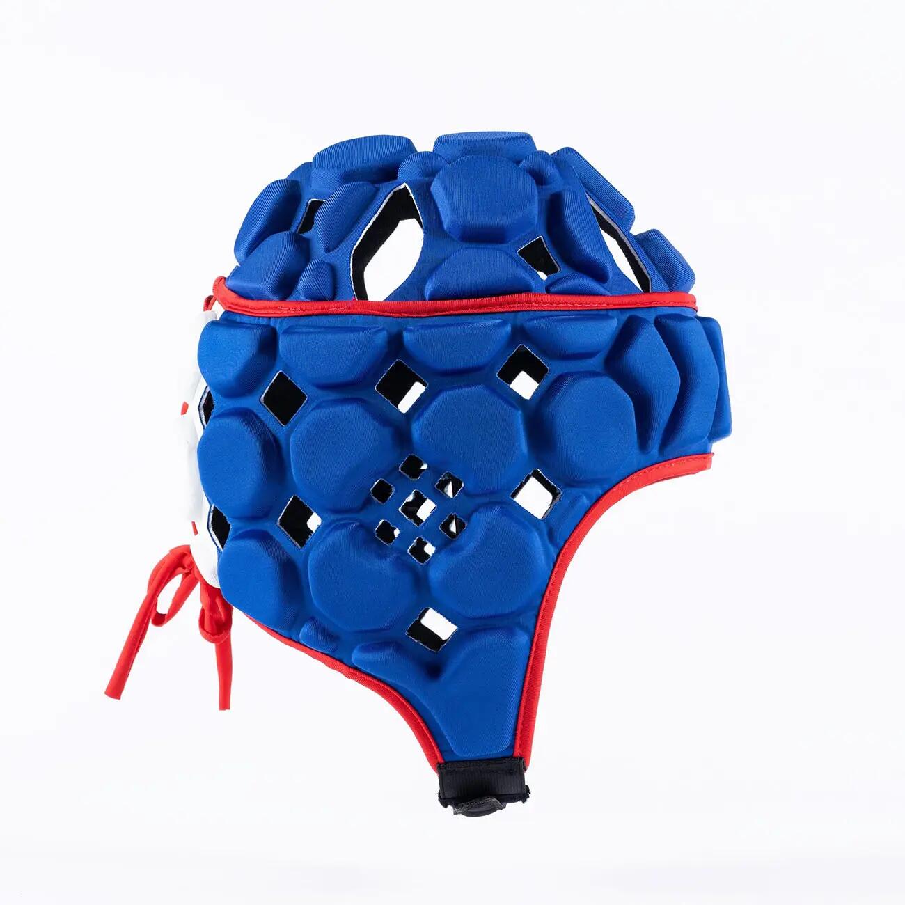 Gilbert Octane Rugby Headguard Koningsblauw En Rood 3/5