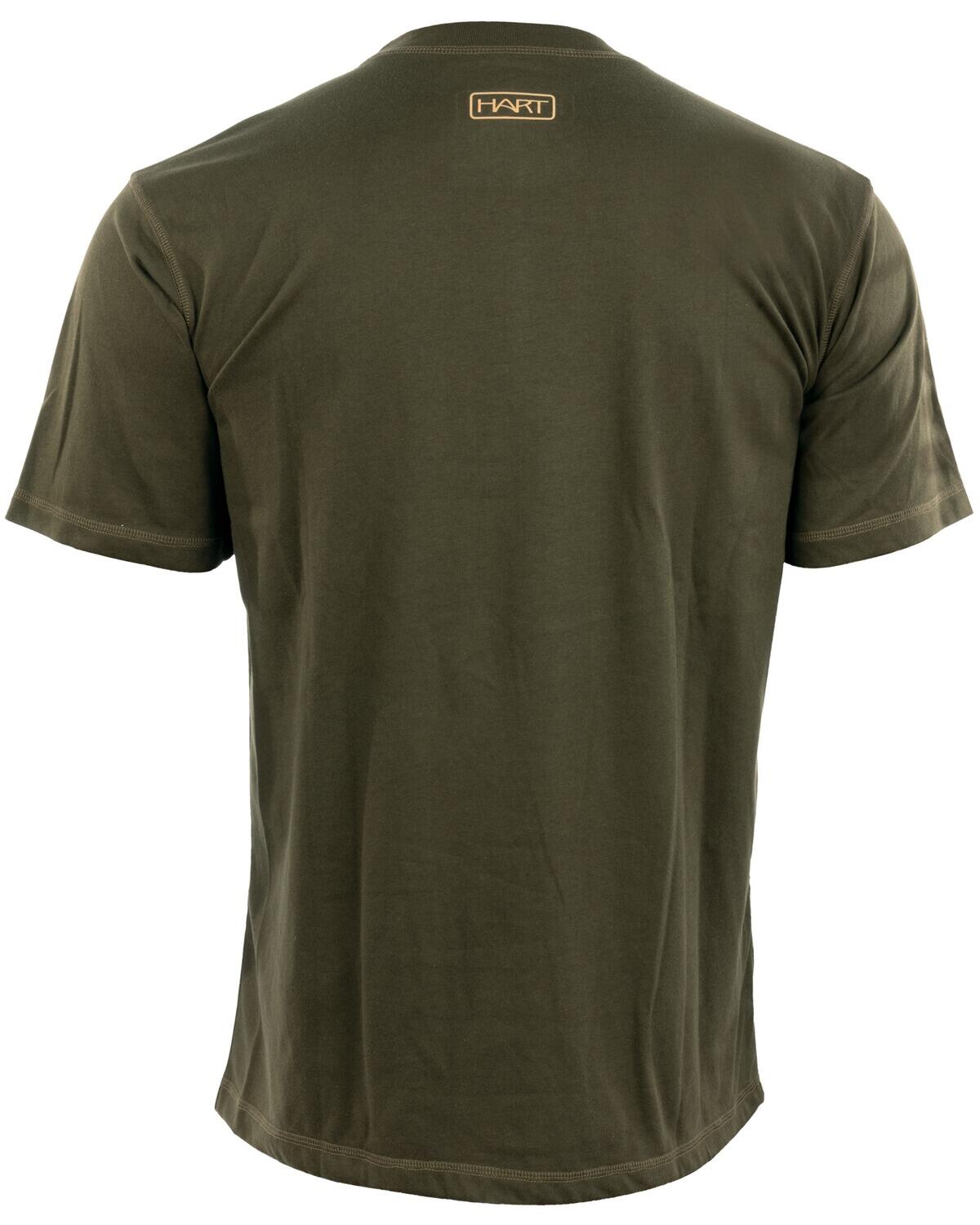 Hart Pace Polo-Shirt Herren (Brown) Größe M 2/2