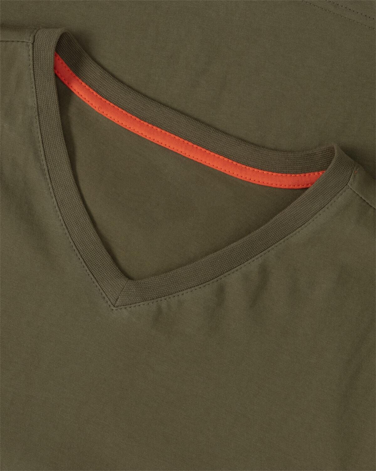 Doppelpack T-Shirts V-Neck 3/4