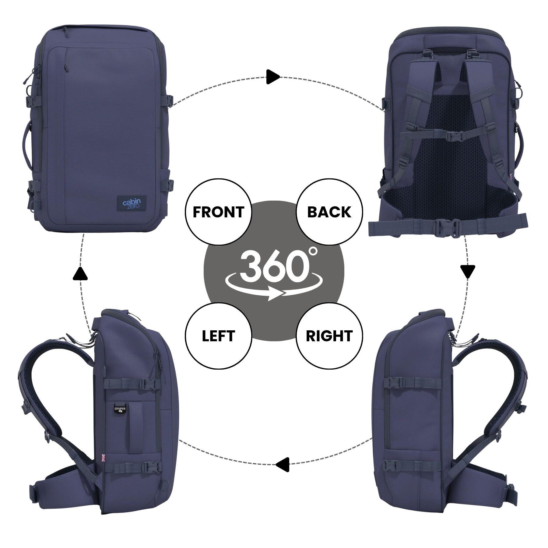 Cestovní batoh CabinZero Adventure 42 l 4/15