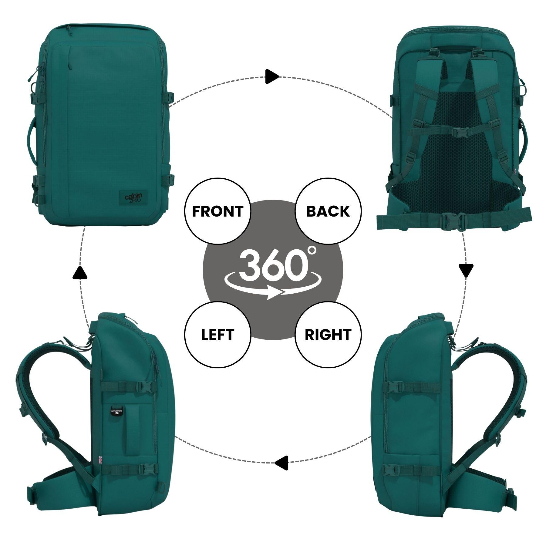Cestovní batoh CabinZero Adventure 42 l 4/15