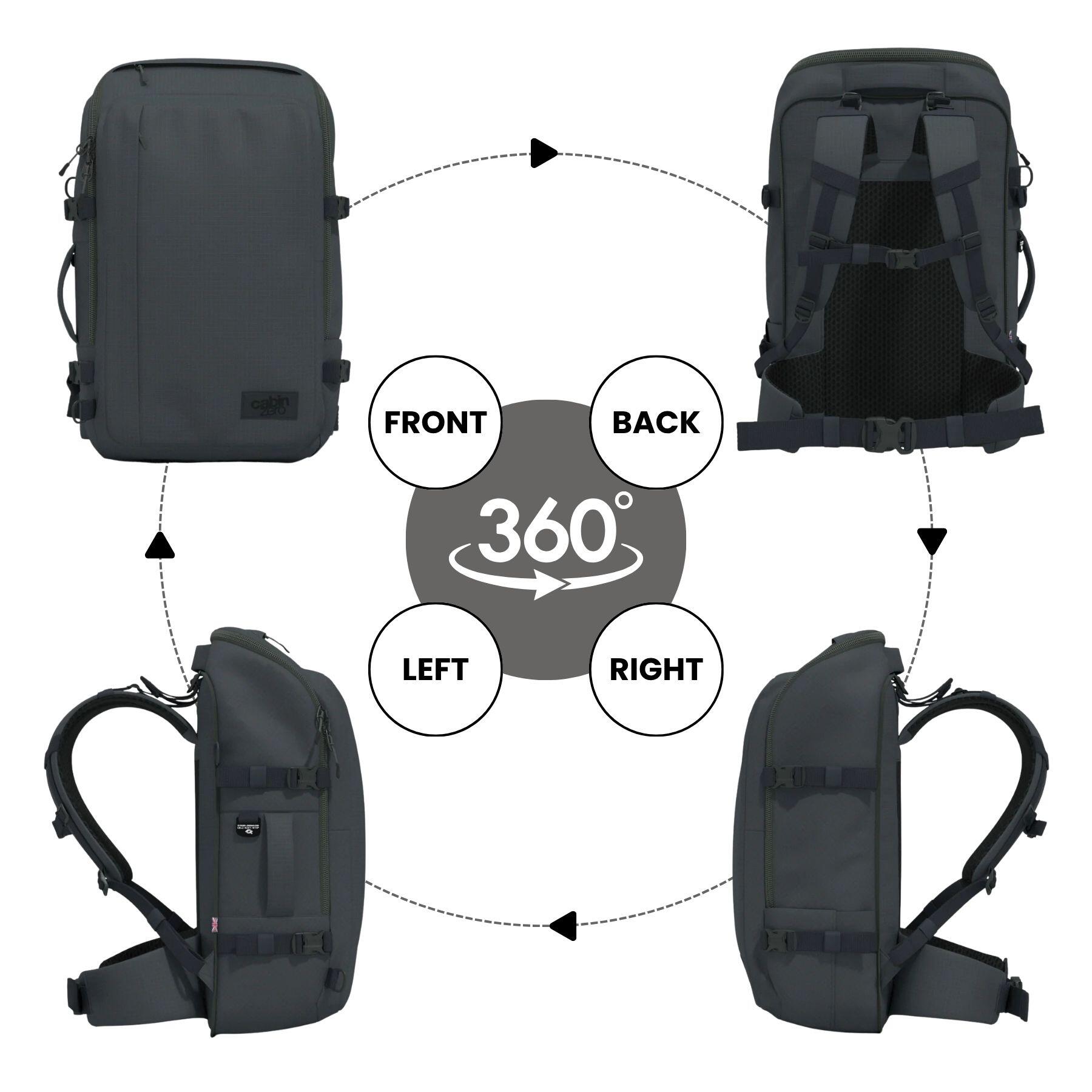Cestovní batoh CabinZero Adventure 42 l 4/15