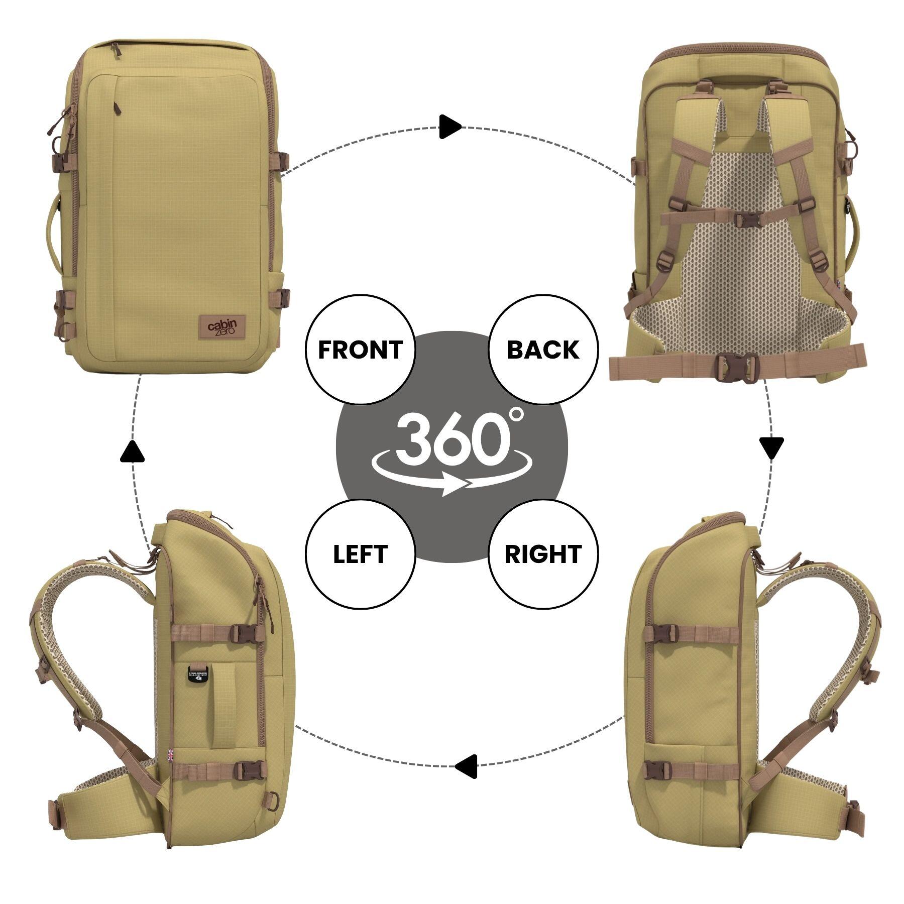 Cestovní batoh CabinZero Adventure 42 l 4/15