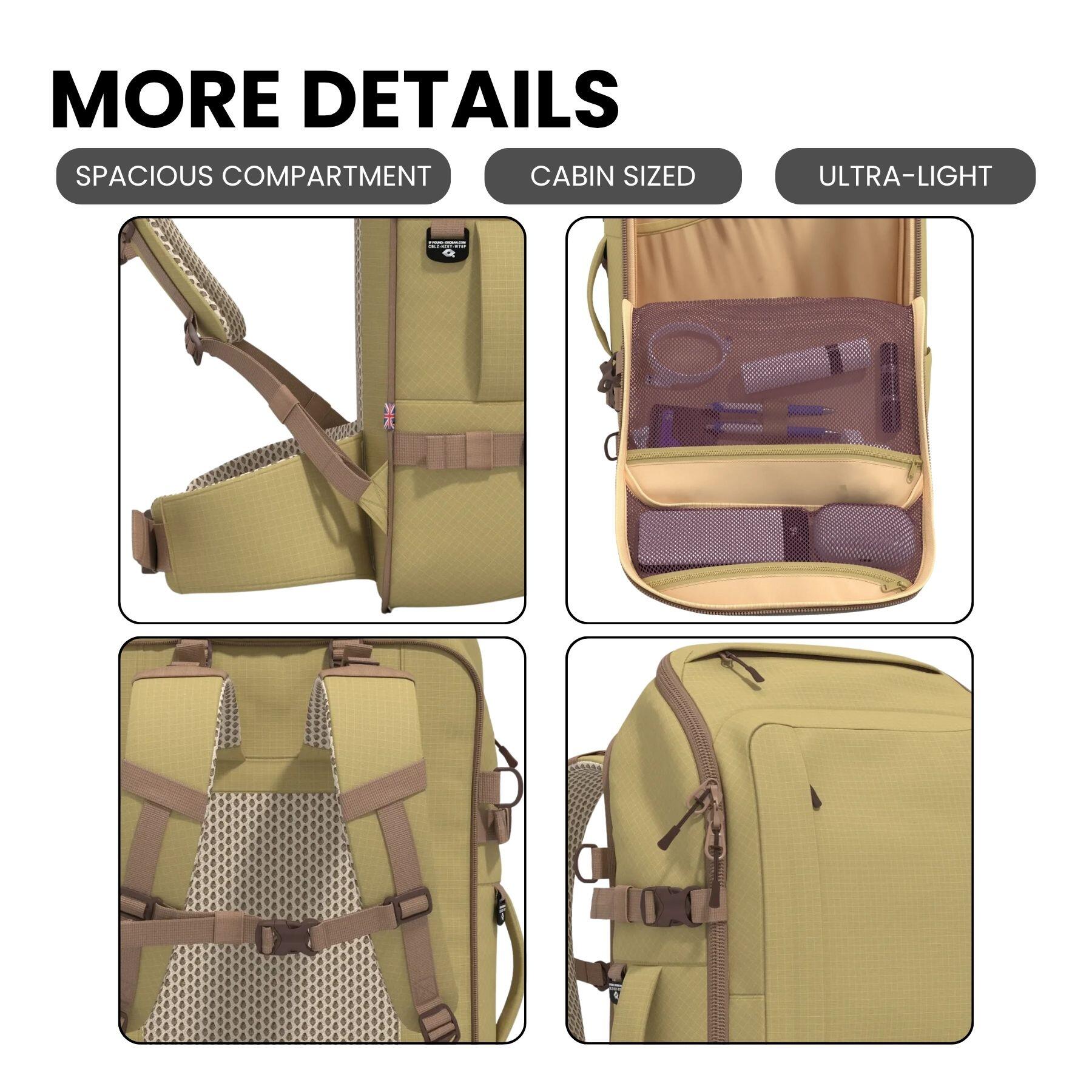 Cestovní batoh CabinZero Adventure 42 l 3/15
