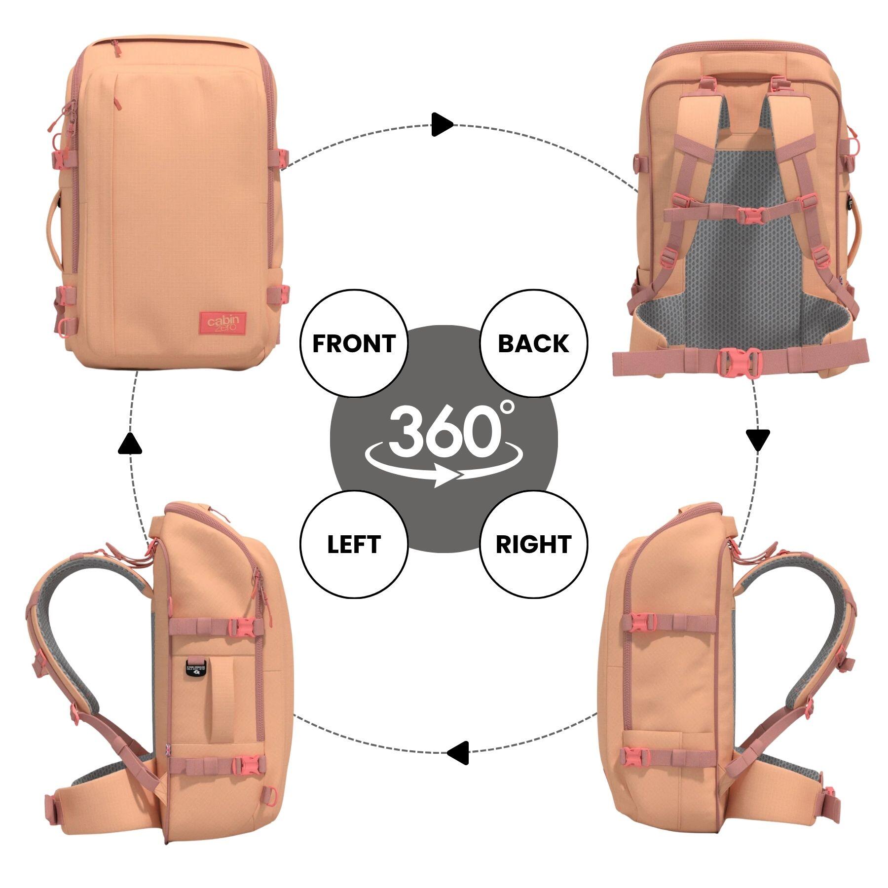 Cestovní batoh CabinZero Adventure 42 l 4/15