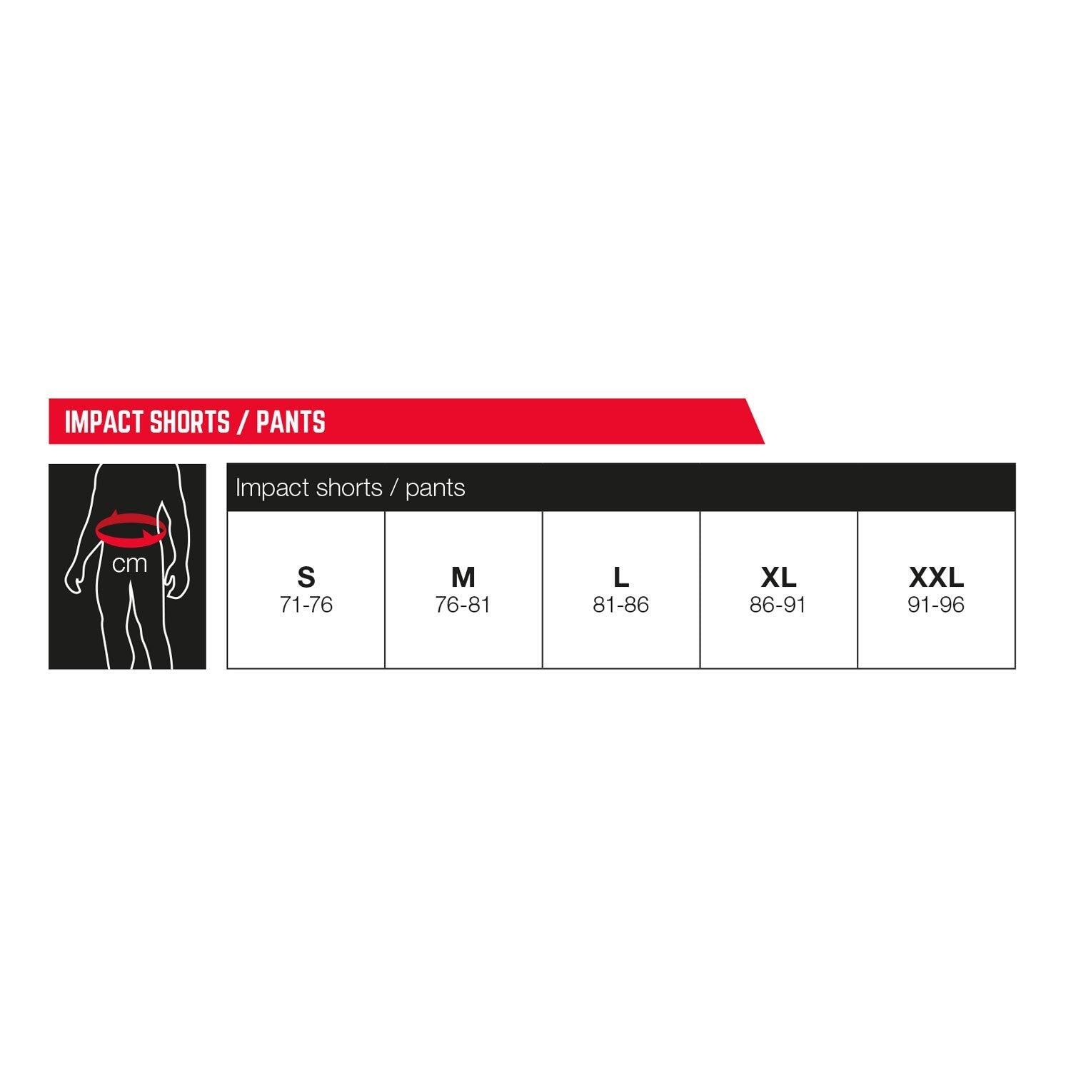 Impact Short 3DF 3.0 #M 6/8