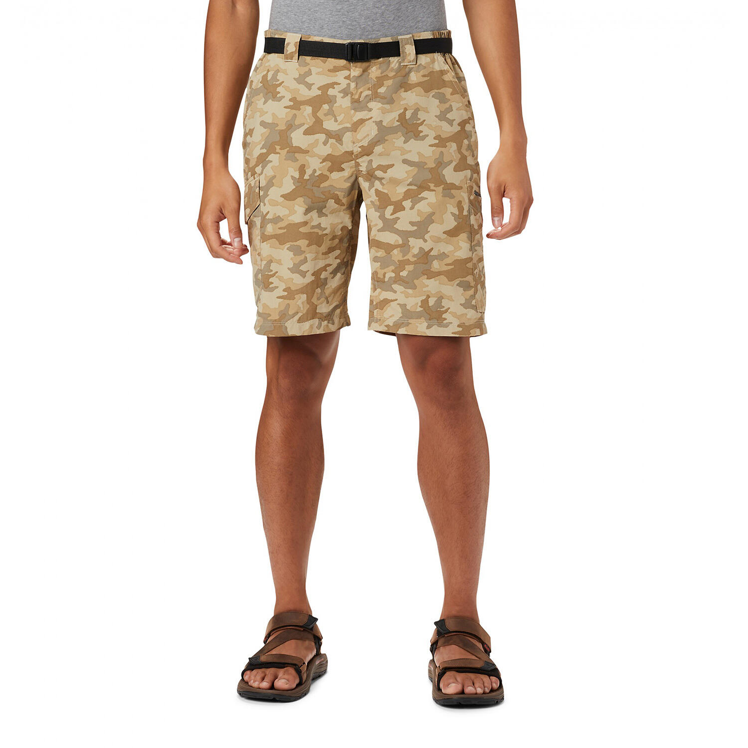 Herren Short M SILVER RIDGE PRINTED CARGO SHORT 4/5