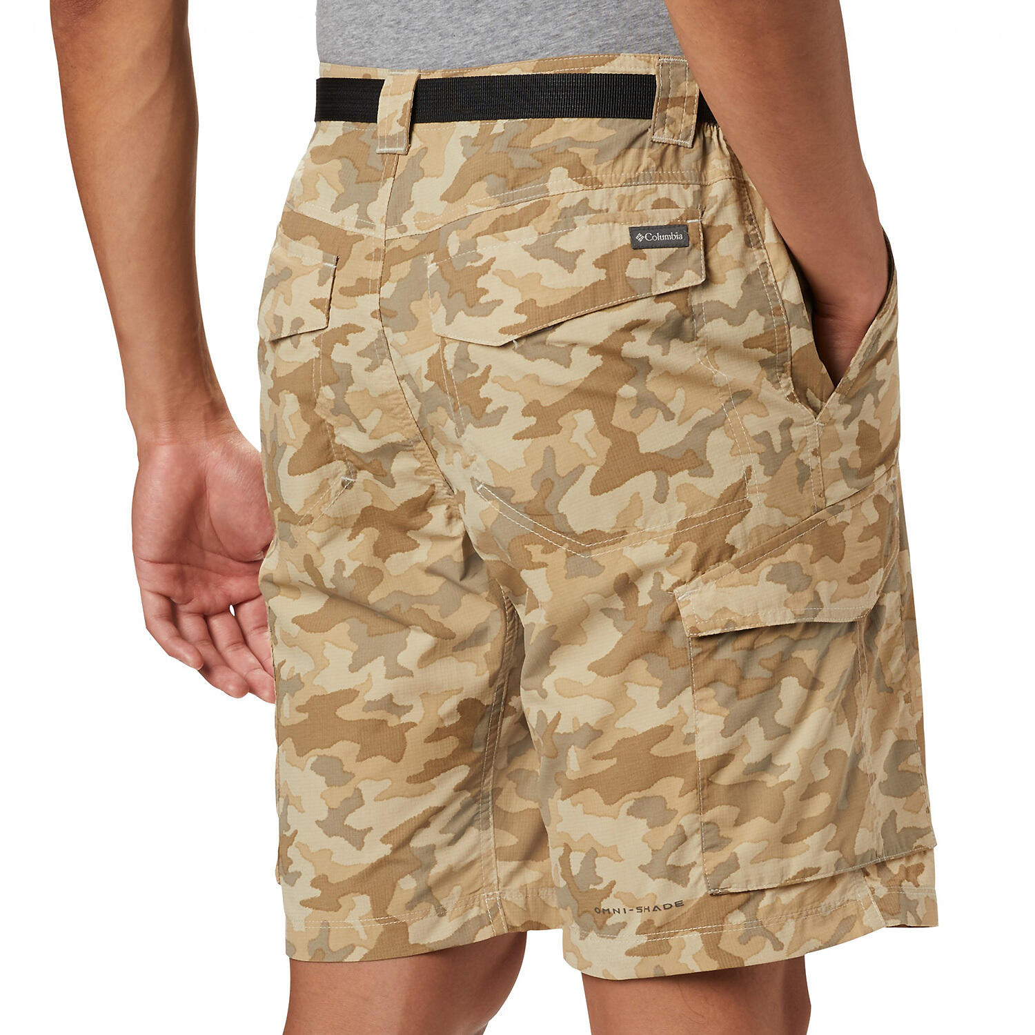Herren Short M SILVER RIDGE PRINTED CARGO SHORT 3/5