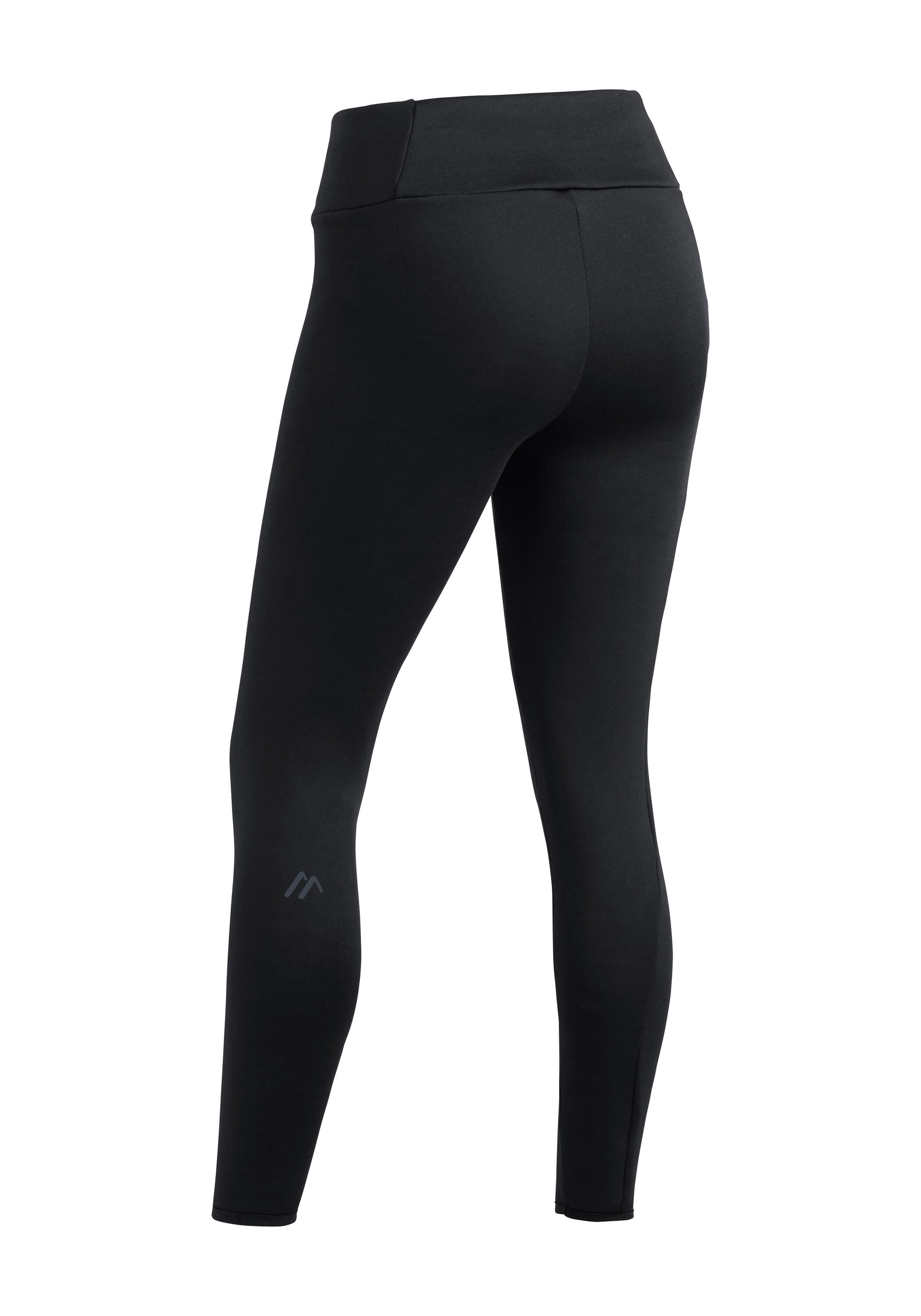 Leggings da donna Maier Sports WinterWrap 4/7