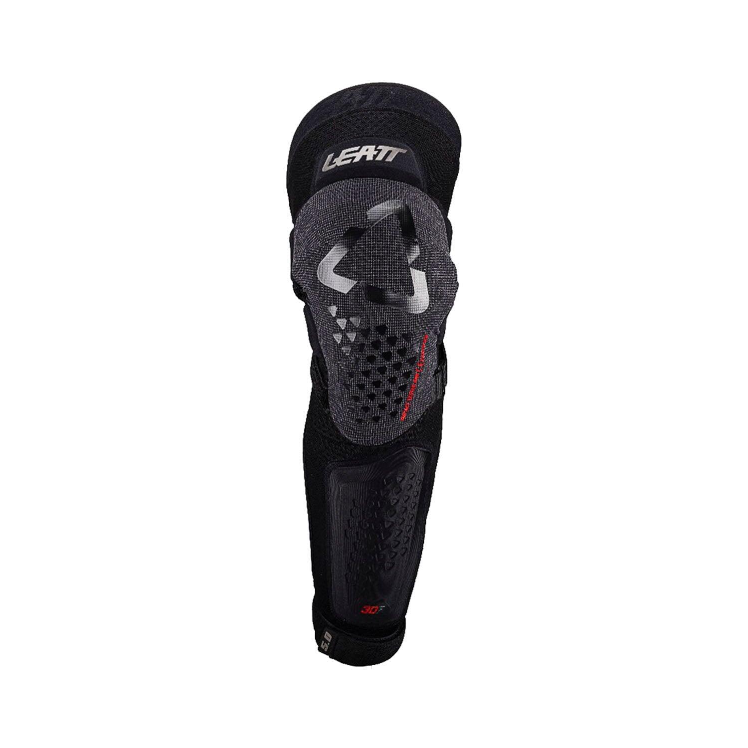 Ochraniacze rowerowe na kolana i piszczele dziecięce Leatt 3DF 5.0 Evo EXT black 4/6