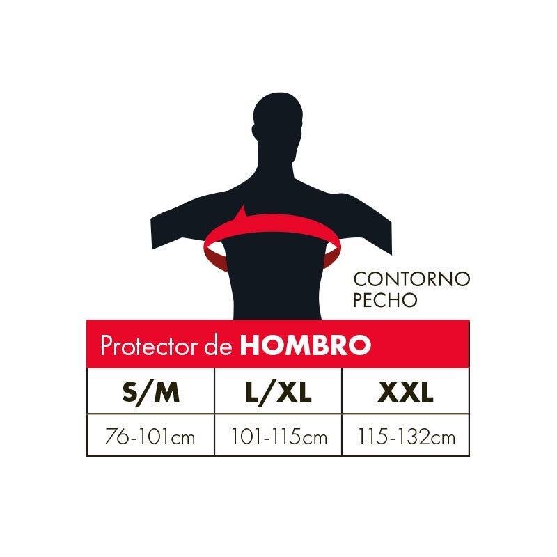 Protector de Hombro Izquierdo 3/5
