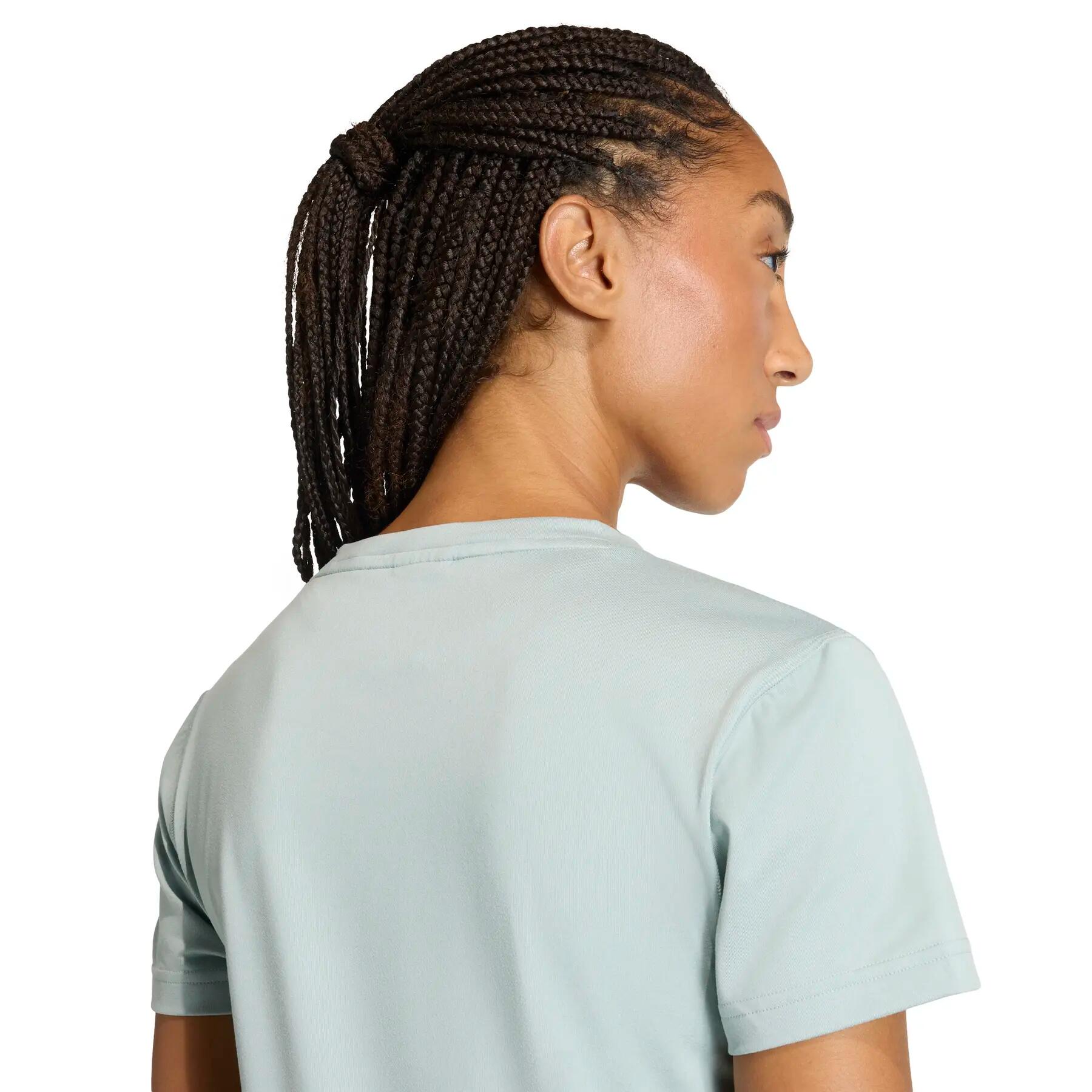 T-shirt com Decote em V Workout Essentials 7/7