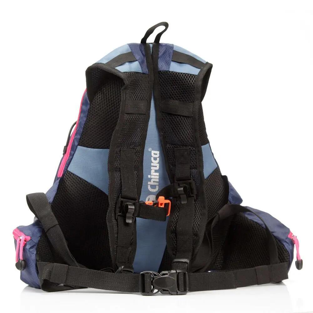Mochila Trekking 11 Litro Unisex Chiruca Marino/RosaTalla L-4598908 3/4