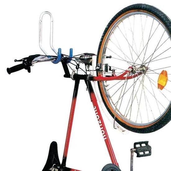 Support de vélo mural pour 1 vélo à crochet fixation guidon Selection P2R