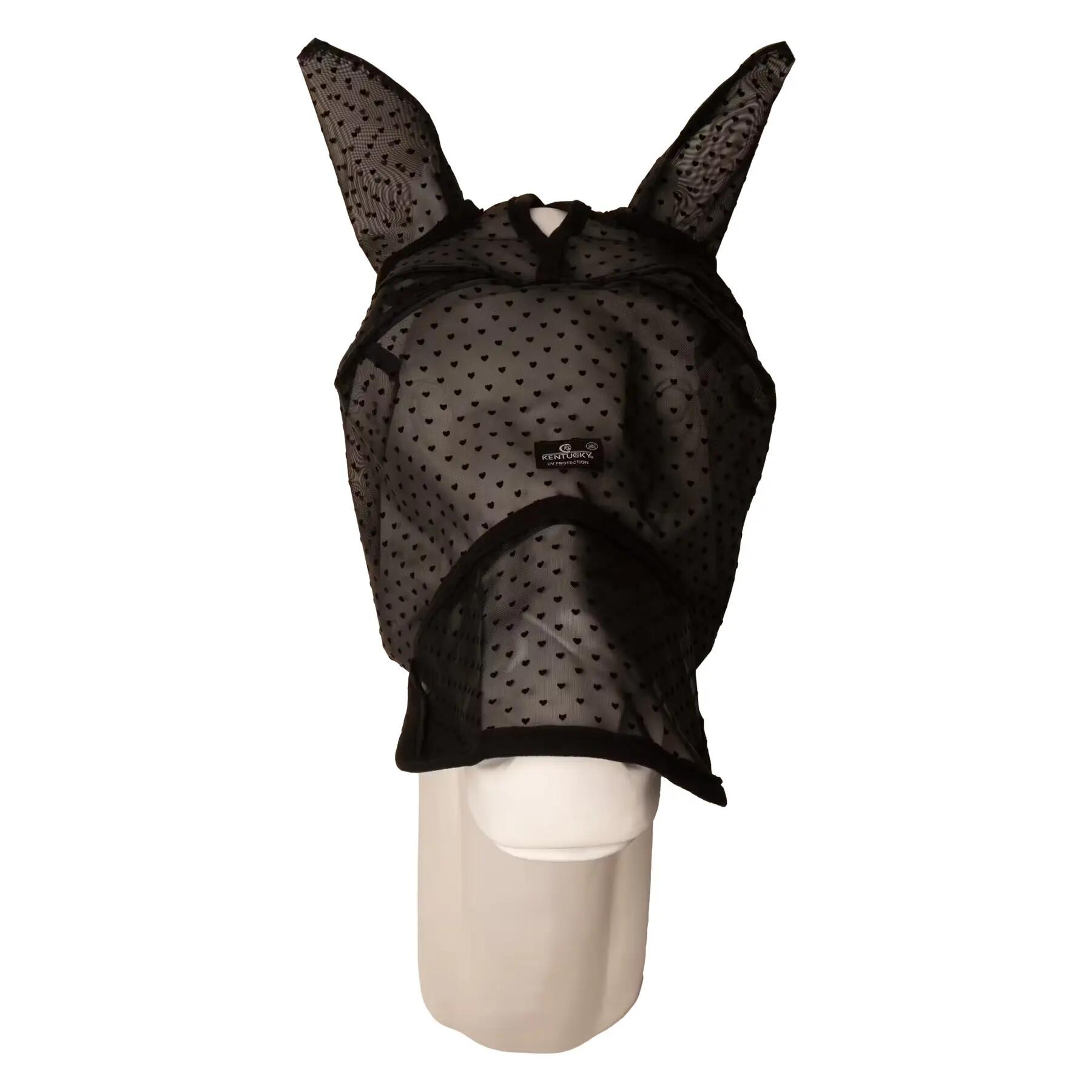 Maska antysmogowa dla koni Kentucky Horsewear Fly Heart 2/5